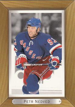 #130 Petr Nedved - New York Rangers - 2003-04 Upper Deck Beehive Hockey