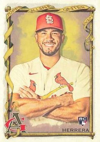#130 Iván Herrera - St. Louis Cardinals - 2023 Topps Allen & Ginter Baseball