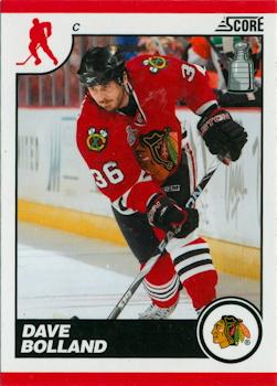 #130 Dave Bolland - Chicago Blackhawks - 2010-11 Score Hockey