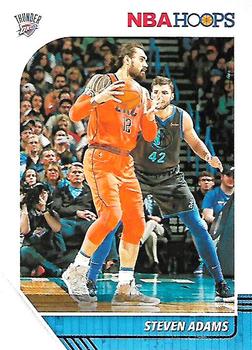 #130 Steven Adams - Oklahoma City Thunder - 2019-20 Hoops Basketball