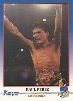 #131 Raul Perez - 1991 Kayo Boxing