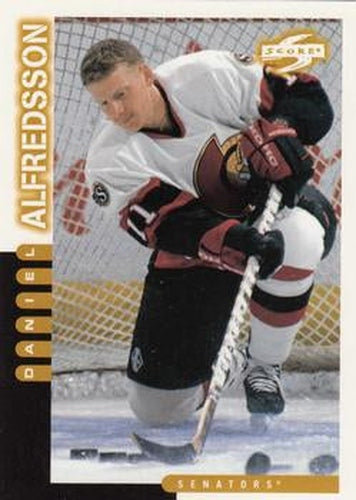 #131 Daniel Alfredsson - Ottawa Senators - 1997-98 Score Hockey