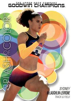 #131 Sydney McLaughlin-Levrone - 2023 Upper Deck Goodwin Champions