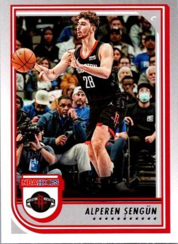 #131 Alperen Sengun - Houston Rockets - 2022-23 Hoops Basketball