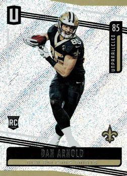 #131 Dan Arnold - New Orleans Saints - 2019 Panini Unparalleled Football