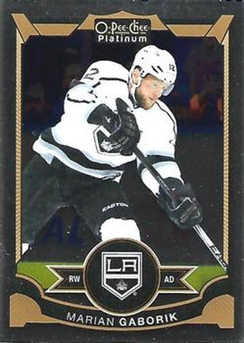 #131 Marian Gaborik - Los Angeles Kings - 2015-16 O-Pee-Chee Platinum Hockey