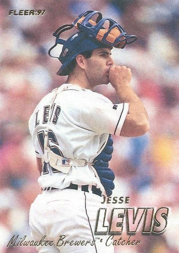 #131 Jesse Levis - Milwaukee Brewers - 1997 Fleer Baseball