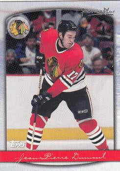 #131 Jean-Pierre Dumont - Chicago Blackhawks - 1999-00 Topps Premier Plus Hockey