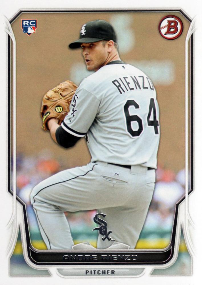 #131 Andre Rienzo - Chicago White Sox - 2014 Bowman Baseball