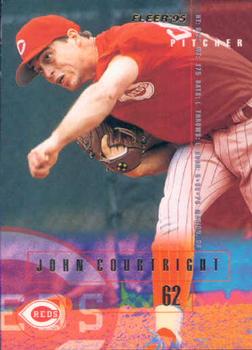 #U-131 John Courtright - Cincinnati Reds - 1995 Fleer Update Baseball