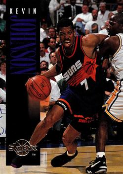 #131 Kevin Johnson - Phoenix Suns - 1994-95 SkyBox Premium Basketball
