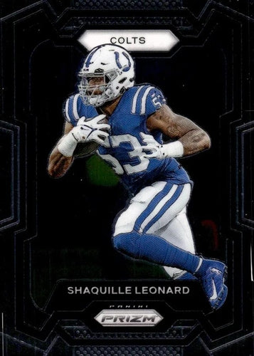 #131 Shaquille Leonard - Indianapolis Colts - 2023 Panini Prizm Football