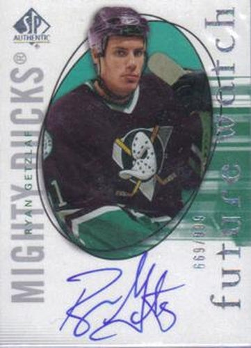 #131 Ryan Getzlaf - Anaheim Mighty Ducks - 2005-06 SP Authentic Hockey