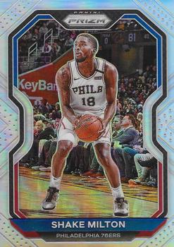 #131 Shake Milton - Philadelphia 76ers - 2020-21 Panini Prizm - Silver Prizms Basketball