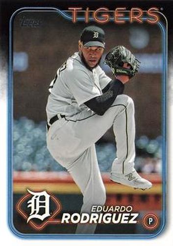 #131 Eduardo Rodriguez - Detroit Tigers - 2024 Topps Baseball