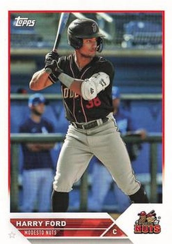 #PD-131 Harry Ford - Modesto Nuts - 2023 Topps Pro Debut Baseball