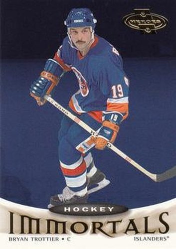 #131 Bryan Trottier - New York Islanders - 2000-01 Upper Deck Heroes Hockey