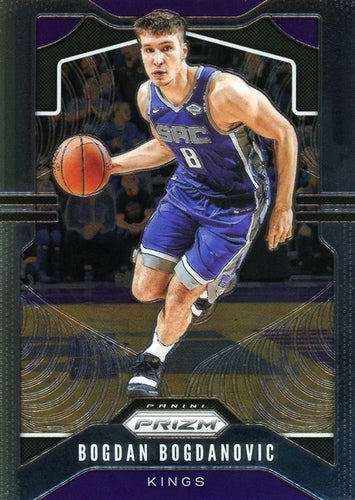 #131 Bogdan Bogdanovic - Sacramento Kings - 2019-20 Panini Prizm Basketball