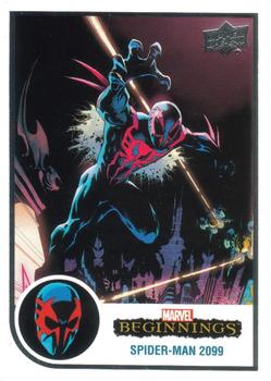 #131 Spider-Man 2099 - 2022 Upper Deck Marvel Beginnings