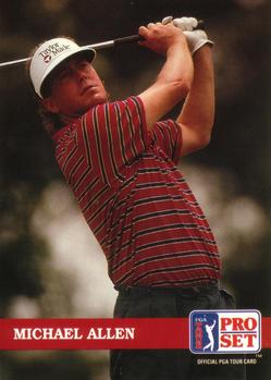 #131 Michael Allen - 1992 Pro Set PGA Tour Golf