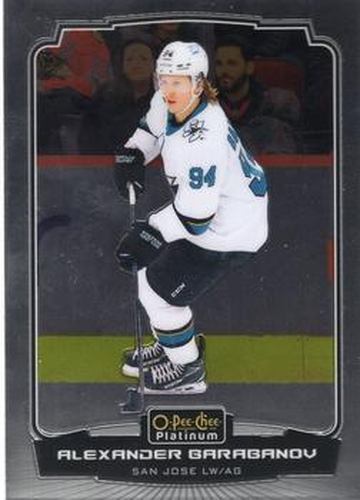 #131 Alexander Barabanov - San Jose Sharks - 2022-23 O-Pee-Chee Platinum Hockey