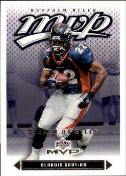 #131 Olandis Gary - Buffalo Bills - 2003 Upper Deck MVP Football