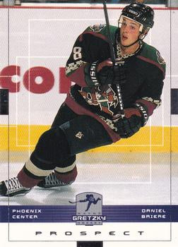 #131 Daniel Briere - Phoenix Coyotes - 1999-00 Upper Deck Wayne Gretzky Hockey