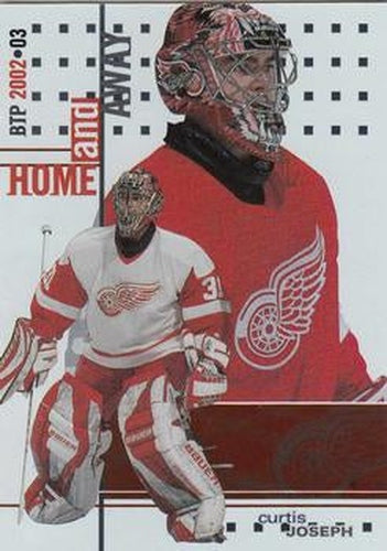 #131 Curtis Joseph - Detroit Red Wings - 2002-03 Be a Player Between the Pipes Hockey