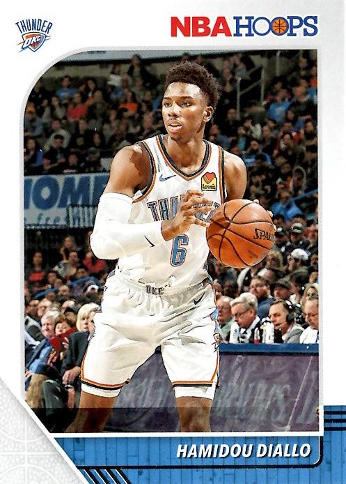 #131 Hamidou Diallo - Oklahoma City Thunder - 2019-20 Hoops Basketball