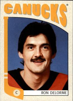 #131 Ron Delorme - Vancouver Canucks - 2004-05 In The Game Franchises Canadian Hockey