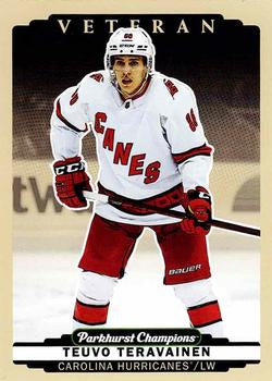 #131 Teuvo Teravainen - Carolina Hurricanes - 2022-23 Parkhurst Champions Hockey