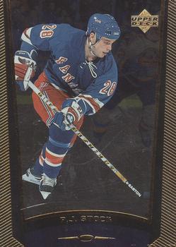 #131 P.J. Stock - New York Rangers - 1998-99 Upper Deck Gold Reserve Hockey
