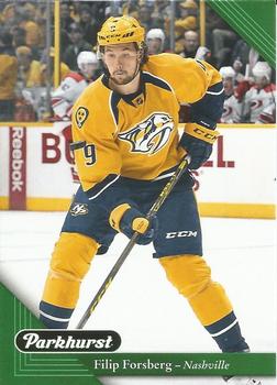 #131 Filip Forsberg - Nashville Predators - 2017-18 Parkhurst Hockey