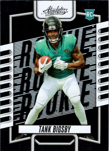 #131 Tank Bigsby - Jacksonville Jaguars - 2023 Panini Absolute Football