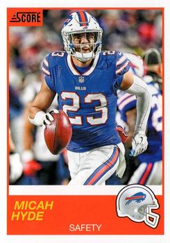 #131 Micah Hyde - Buffalo Bills - 2019 Score Football