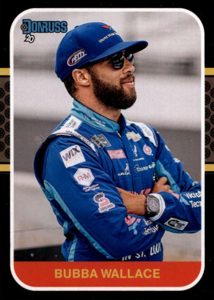 #131 Bubba Wallace - Richard Petty Motorsports - 2020 Donruss Racing