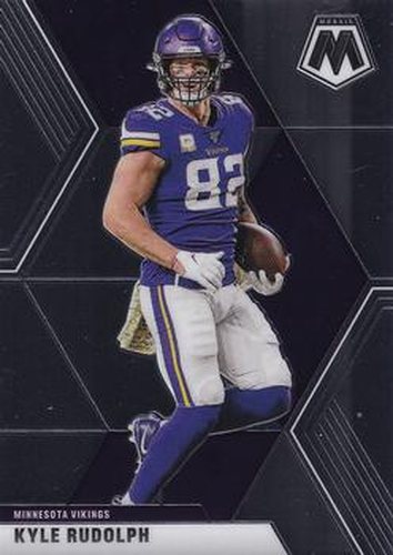 #131 Kyle Rudolph - Minnesota Vikings - 2020 Panini Mosaic Football