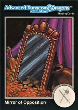 #131 Mirror of Opposition - 1991 TSR Advanced Dungeons & Dragons - Silver