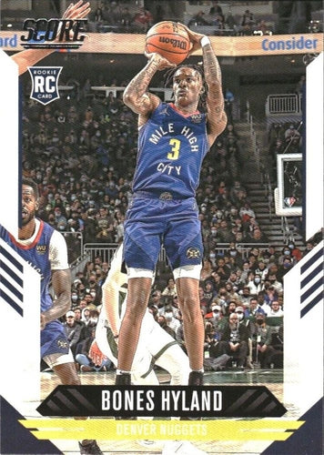 #131 Bones Hyland - Denver Nuggets - 2021-22 Panini Chronicles Basketball