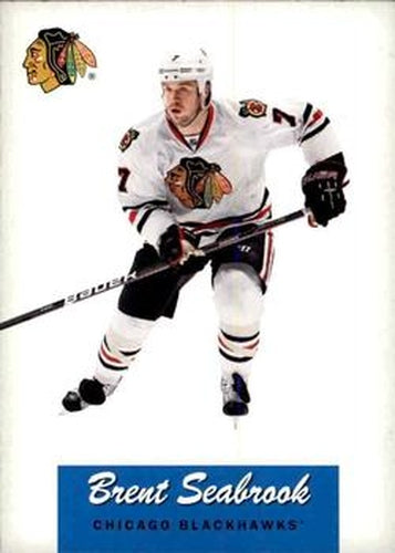 #131 Brent Seabrook - Chicago Blackhawks - 2012-13 O-Pee-Chee - Retro Hockey