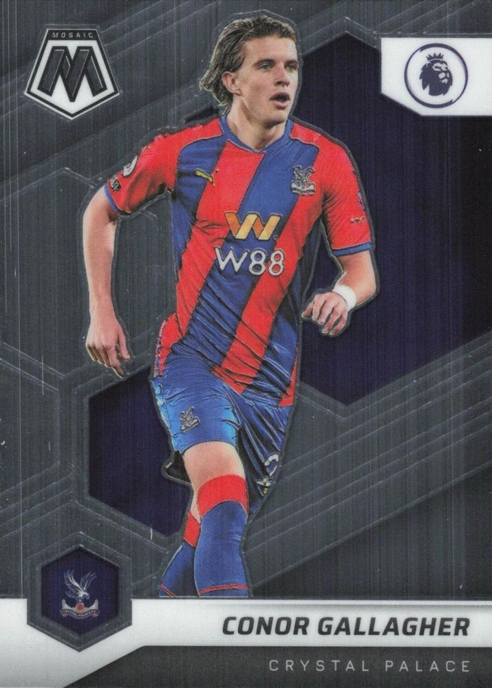 #131 Conor Gallagher - Crystal Palace - 2021-22 Panini Mosaic Premier League Soccer