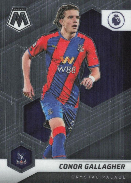 #131 Conor Gallagher - Crystal Palace - 2021-22 Panini Mosaic Premier League Soccer