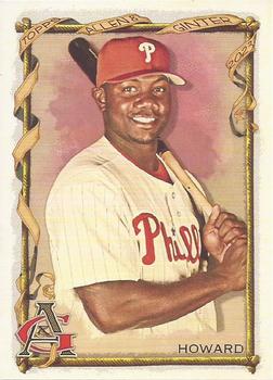 #131 Ryan Howard - Philadelphia Phillies - 2023 Topps Allen & Ginter Baseball