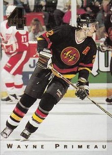 #131 Wayne Primeau - Owen Sound Platers / Buffalo Sabres - 1994 Classic Four Sport