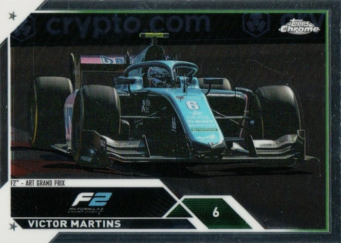 #131 Victor Martins - Art Grand Prix F2 - 2023 Topps Chrome Formula 1 Racing