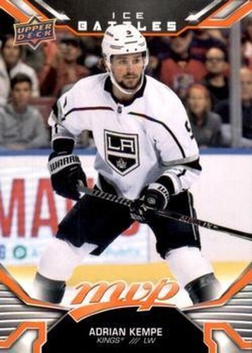 #131 Adrian Kempe - Los Angeles Kings - 2022-23 Upper Deck MVP - Ice Battles Hockey