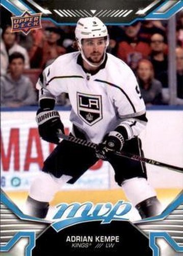 #131 Adrian Kempe - Los Angeles Kings - 2022-23 Upper Deck MVP Hockey