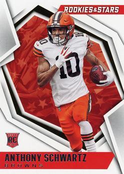 #131 Anthony Schwartz - Cleveland Browns - 2021 Panini Rookies & Stars Football