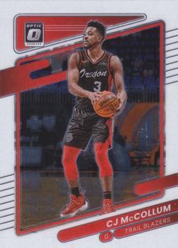 #131 CJ McCollum - Portland Trail Blazers - 2021-22 Donruss Optic Basketball