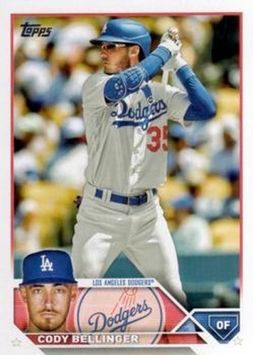 #131 Cody Bellinger - Los Angeles Dodgers - 2023 Topps Baseball